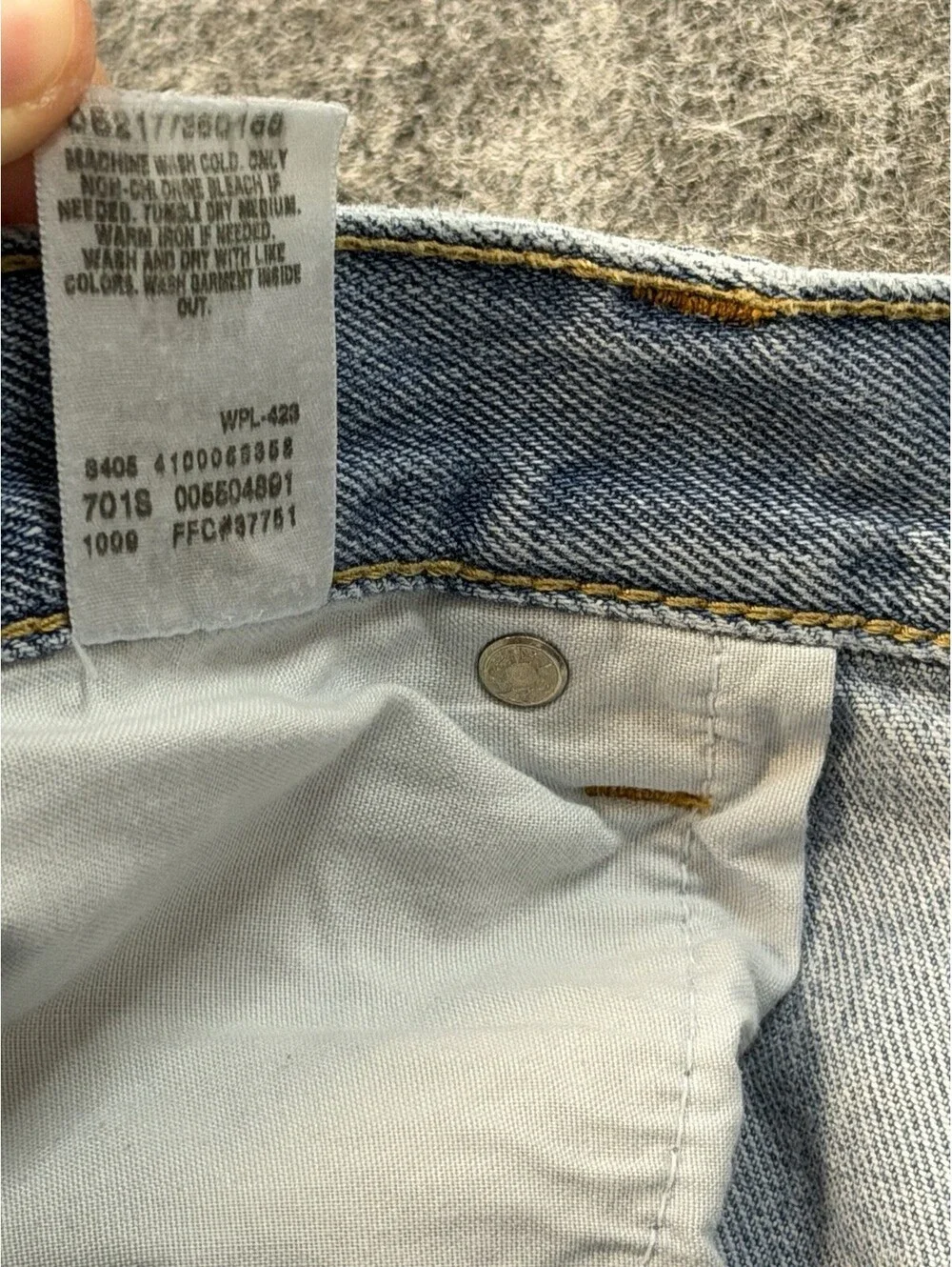 Levis product pair